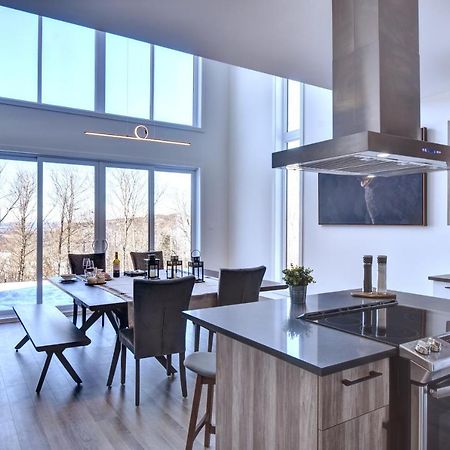 Chalet Serenity - Mont Tremblant Ski - Spa Sauna Wifi Tv Privet Chic Modern House Villa La Conception Екстериор снимка