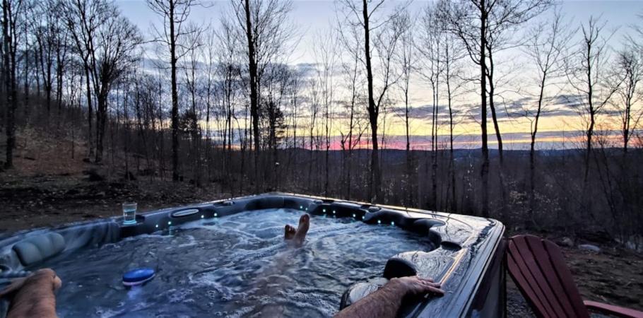Chalet Serenity - Mont Tremblant Ski - Spa Sauna Wifi Tv Privet Chic Modern House Villa La Conception Екстериор снимка