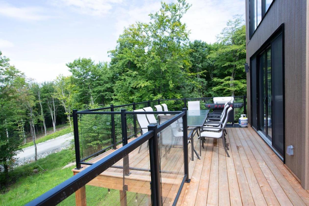 Chalet Serenity - Mont Tremblant Ski - Spa Sauna Wifi Tv Privet Chic Modern House Villa La Conception Екстериор снимка