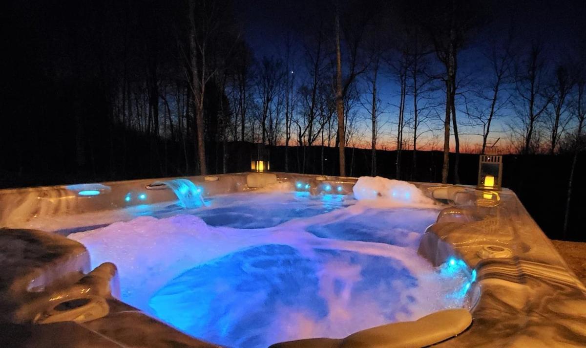 Chalet Serenity - Mont Tremblant Ski - Spa Sauna Wifi Tv Privet Chic Modern House Villa La Conception Екстериор снимка
