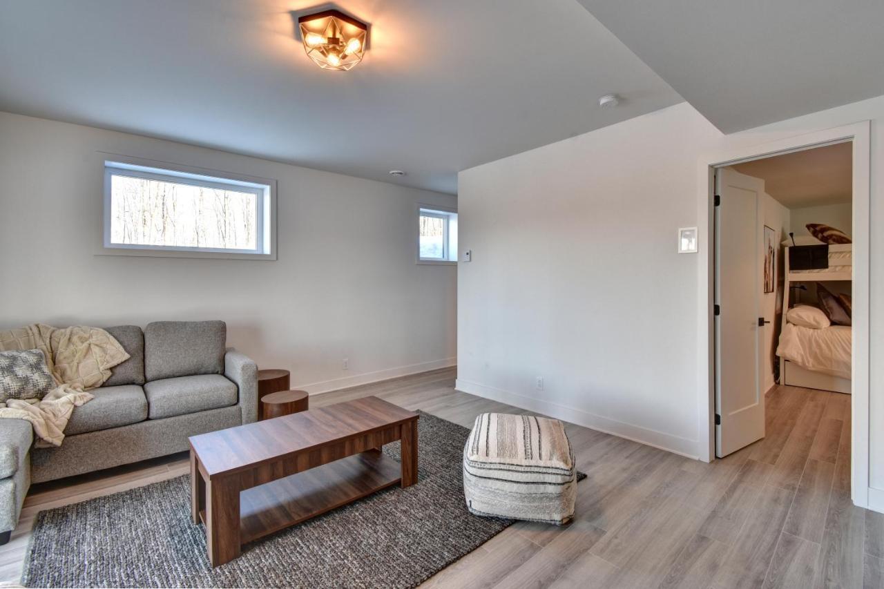 Chalet Serenity - Mont Tremblant Ski - Spa Sauna Wifi Tv Privet Chic Modern House Villa La Conception Екстериор снимка