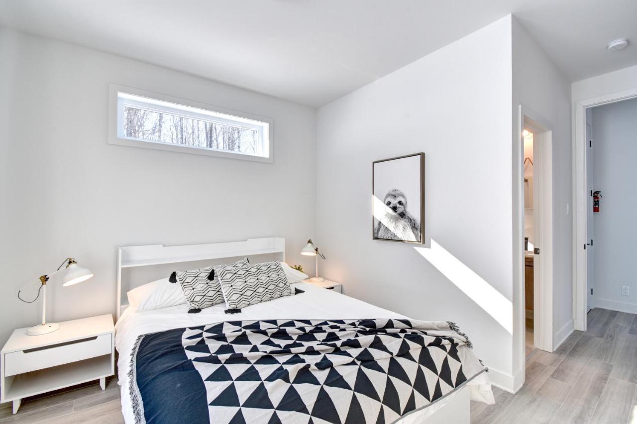 Chalet Serenity - Mont Tremblant Ski - Spa Sauna Wifi Tv Privet Chic Modern House Villa La Conception Екстериор снимка
