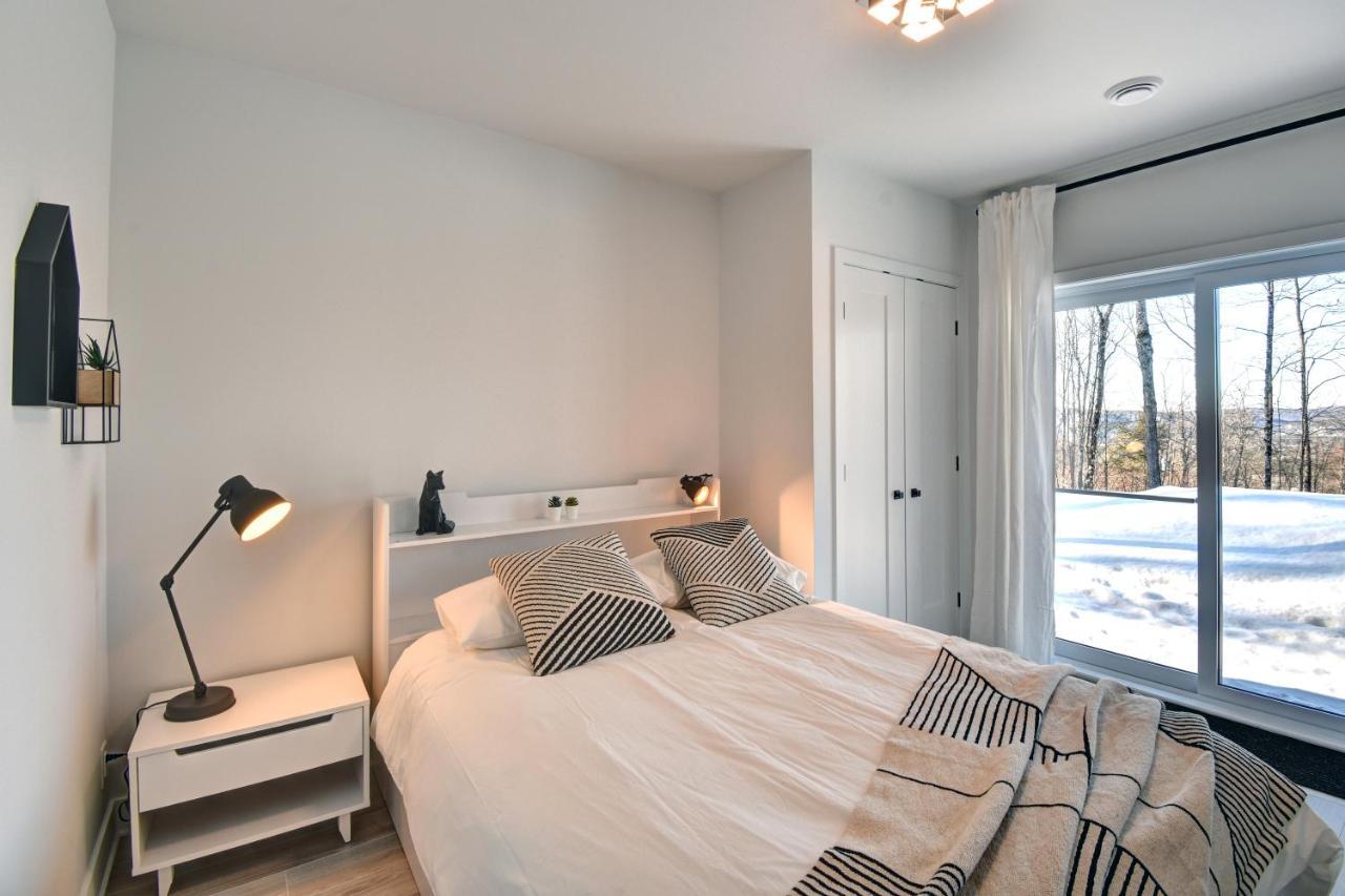 Chalet Serenity - Mont Tremblant Ski - Spa Sauna Wifi Tv Privet Chic Modern House Villa La Conception Екстериор снимка
