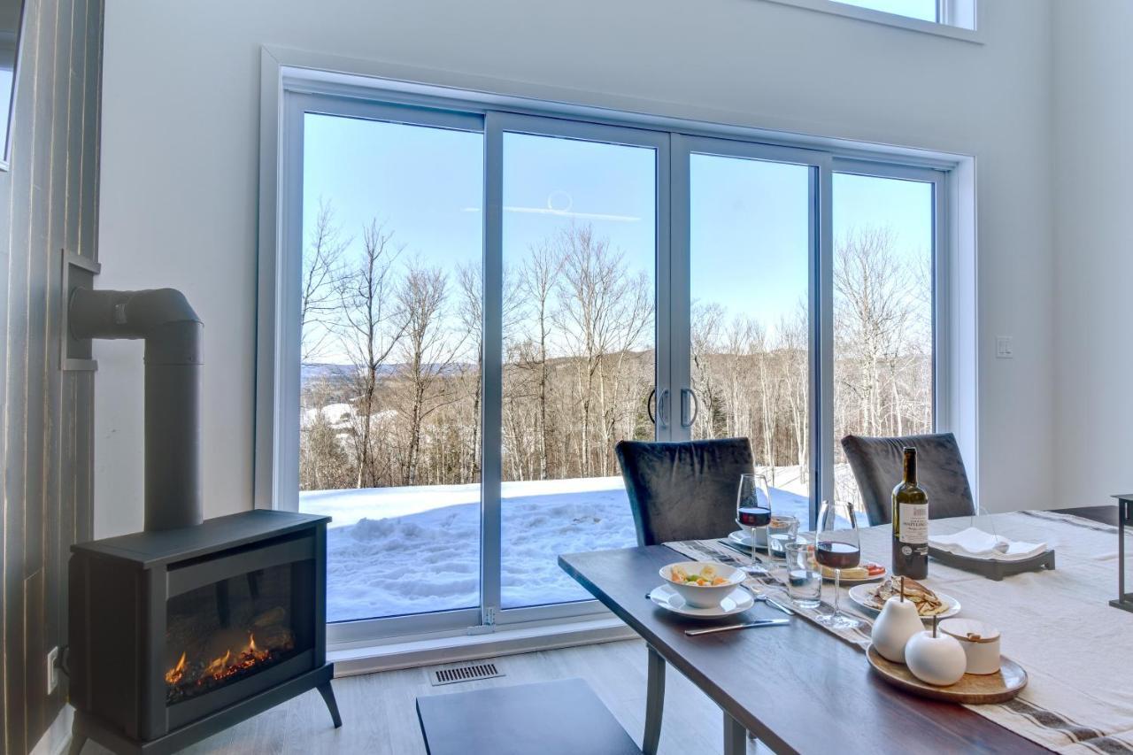 Chalet Serenity - Mont Tremblant Ski - Spa Sauna Wifi Tv Privet Chic Modern House Villa La Conception Екстериор снимка