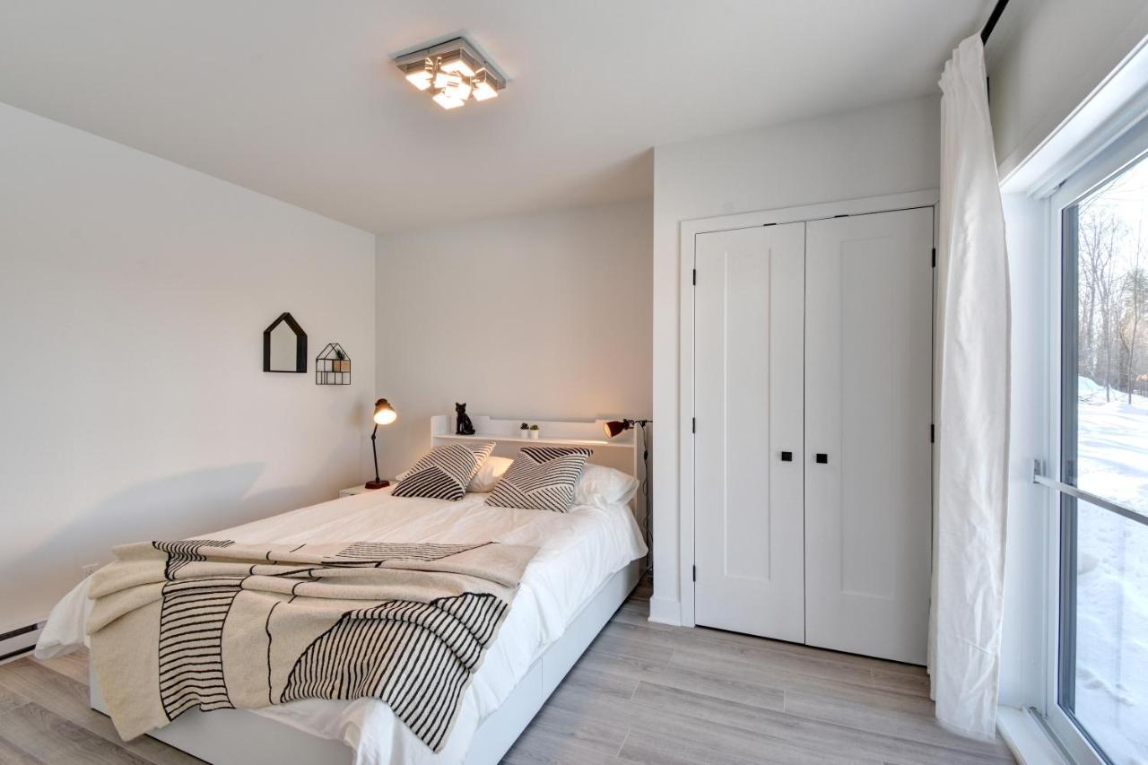 Chalet Serenity - Mont Tremblant Ski - Spa Sauna Wifi Tv Privet Chic Modern House Villa La Conception Екстериор снимка