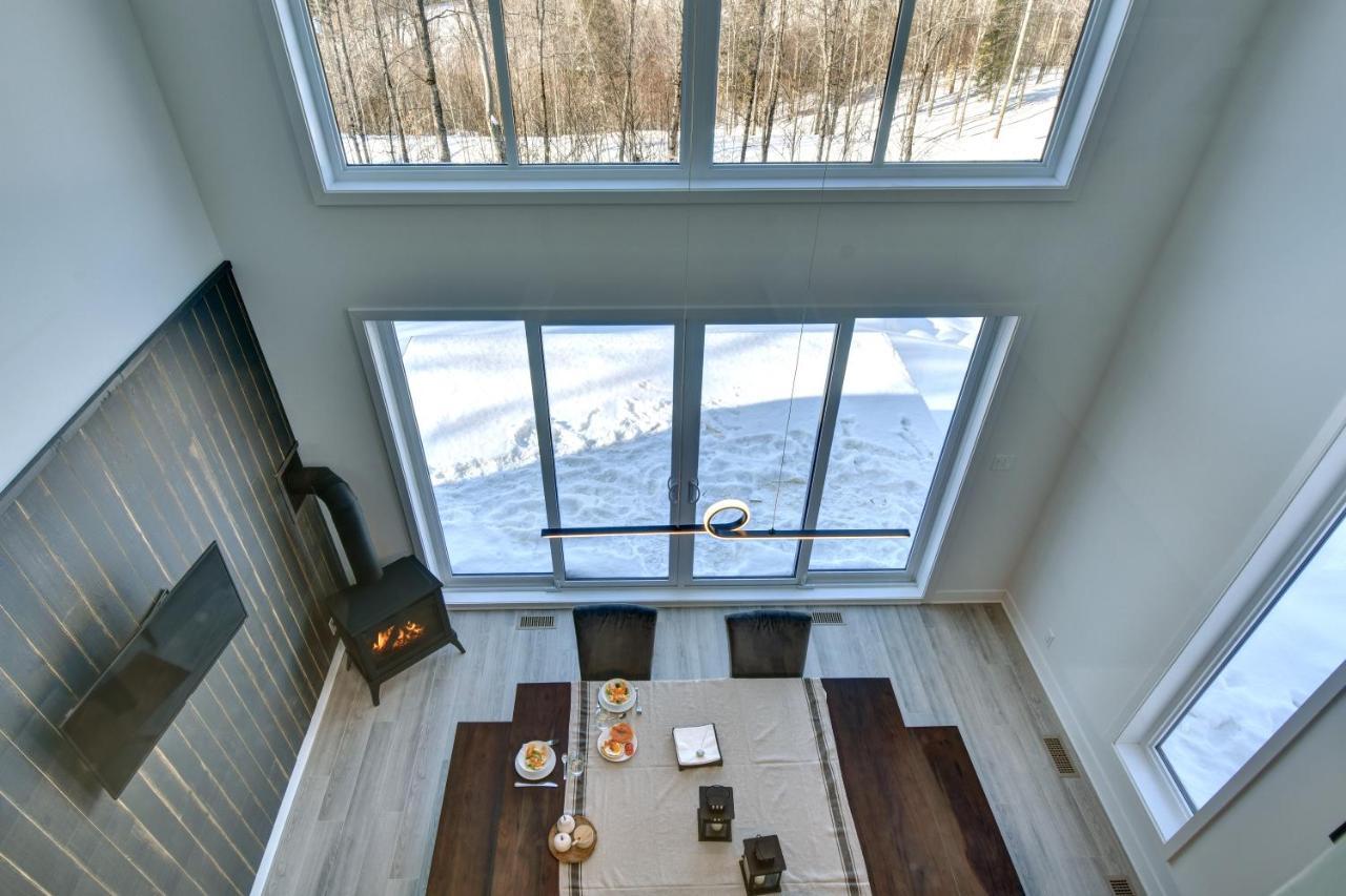 Chalet Serenity - Mont Tremblant Ski - Spa Sauna Wifi Tv Privet Chic Modern House Villa La Conception Екстериор снимка