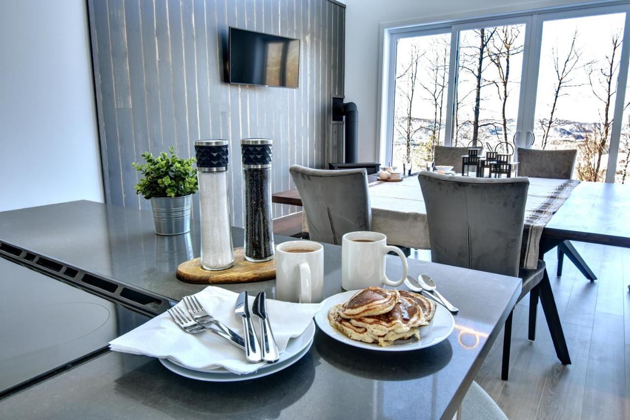 Chalet Serenity - Mont Tremblant Ski - Spa Sauna Wifi Tv Privet Chic Modern House Villa La Conception Екстериор снимка