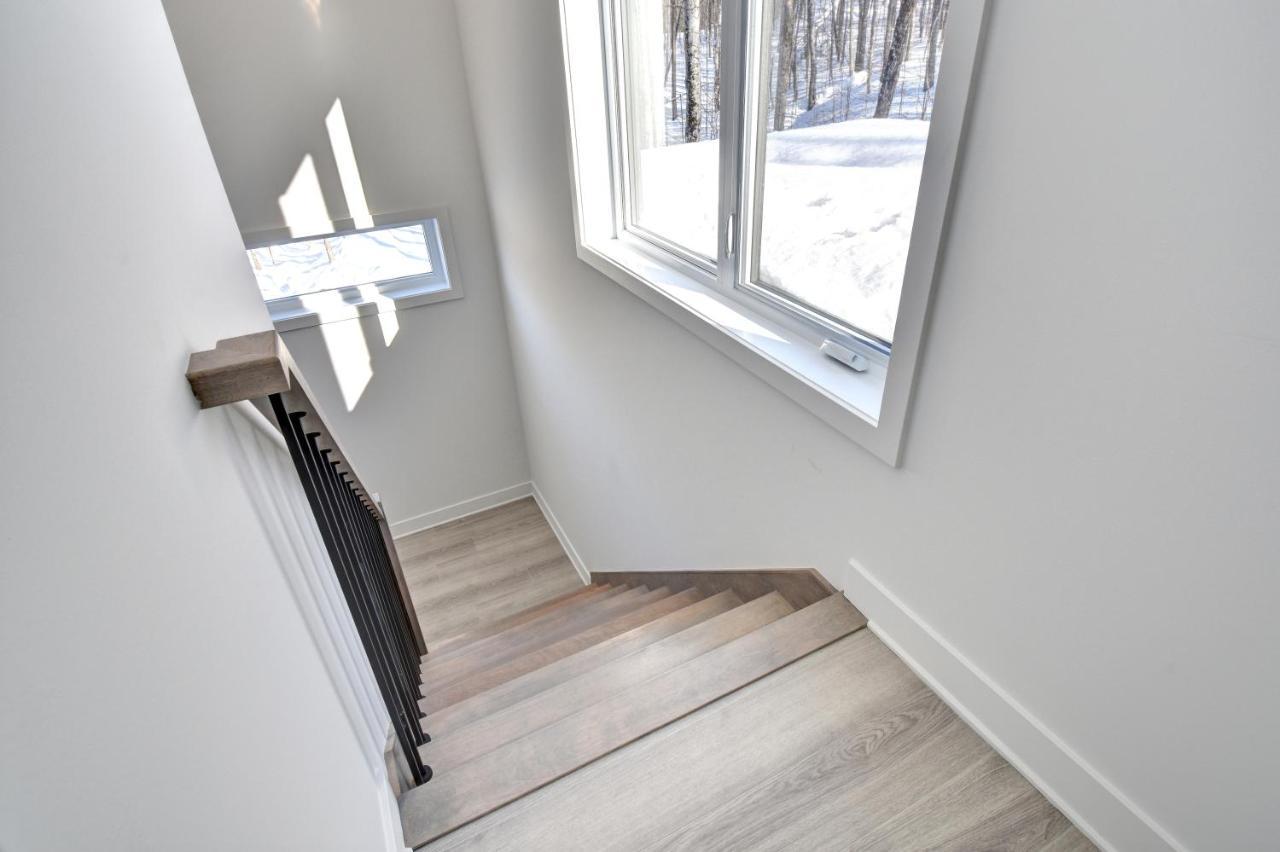 Chalet Serenity - Mont Tremblant Ski - Spa Sauna Wifi Tv Privet Chic Modern House Villa La Conception Екстериор снимка