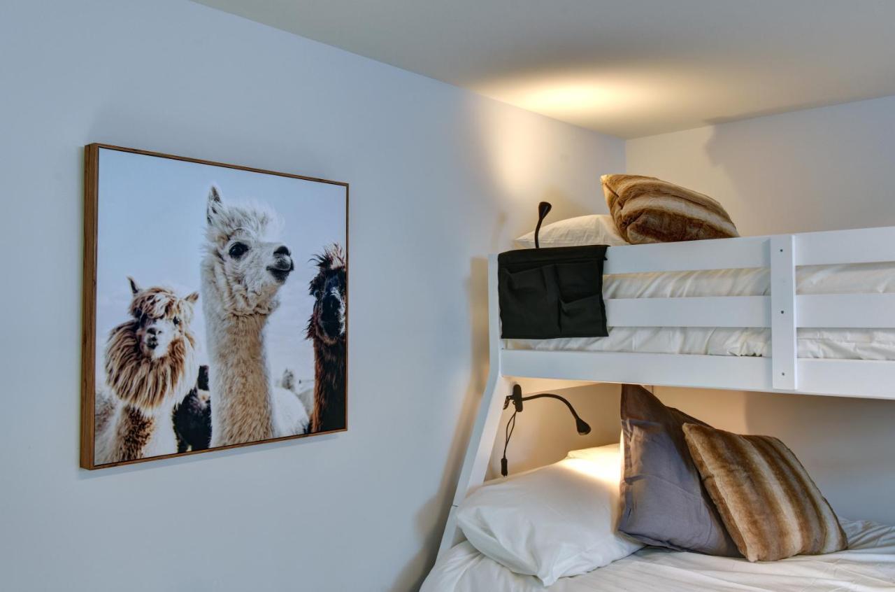 Chalet Serenity - Mont Tremblant Ski - Spa Sauna Wifi Tv Privet Chic Modern House Villa La Conception Екстериор снимка