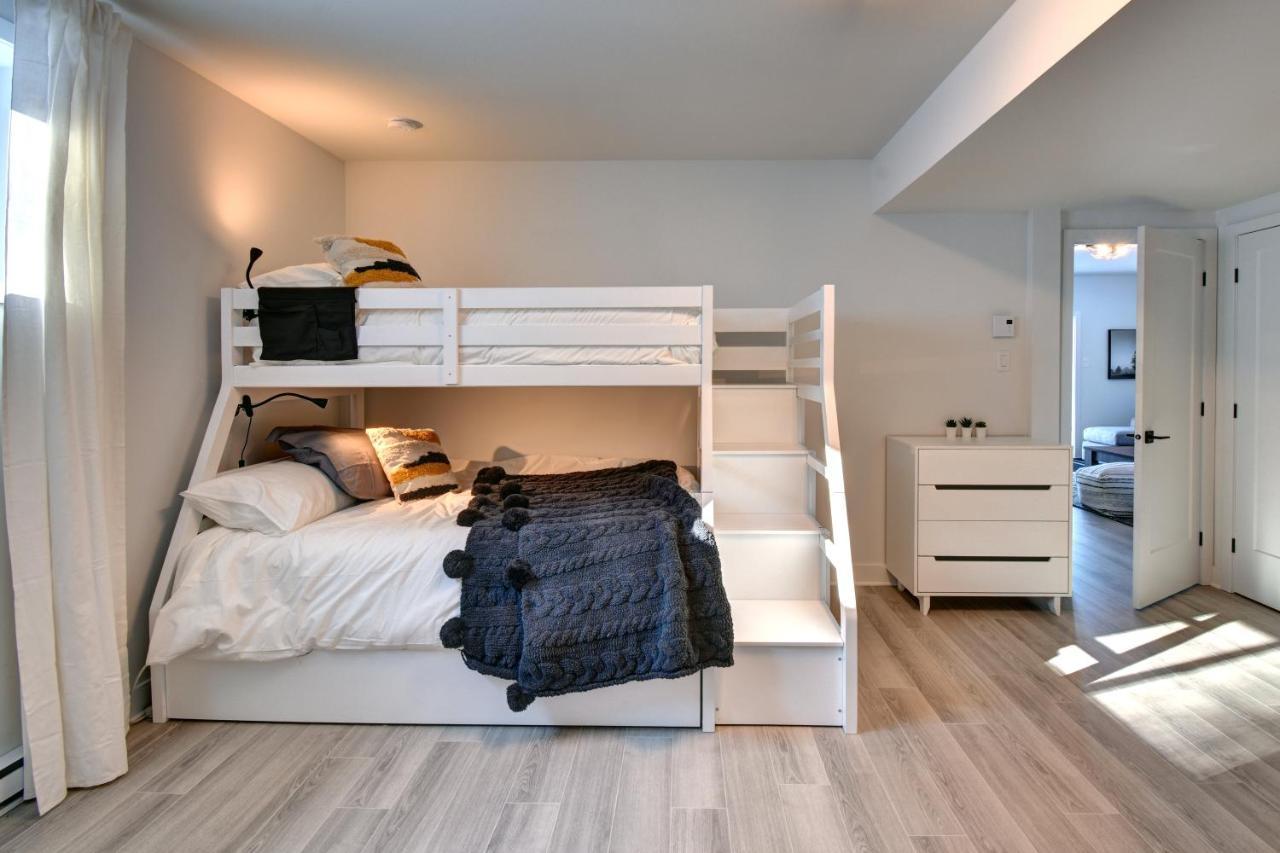 Chalet Serenity - Mont Tremblant Ski - Spa Sauna Wifi Tv Privet Chic Modern House Villa La Conception Екстериор снимка